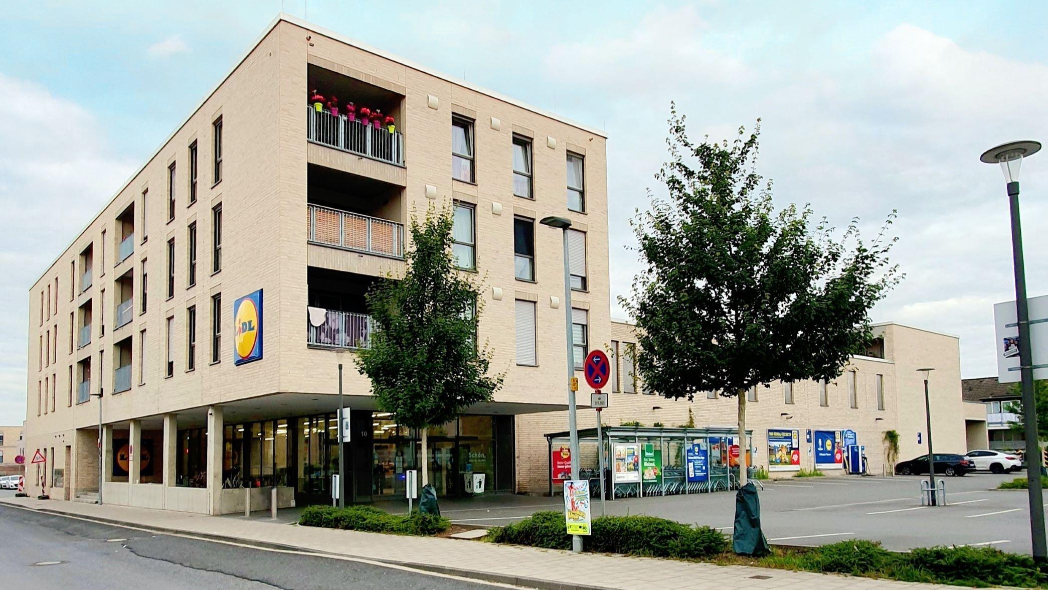 Lidl, An der Hiltruper Baumschule in Münster