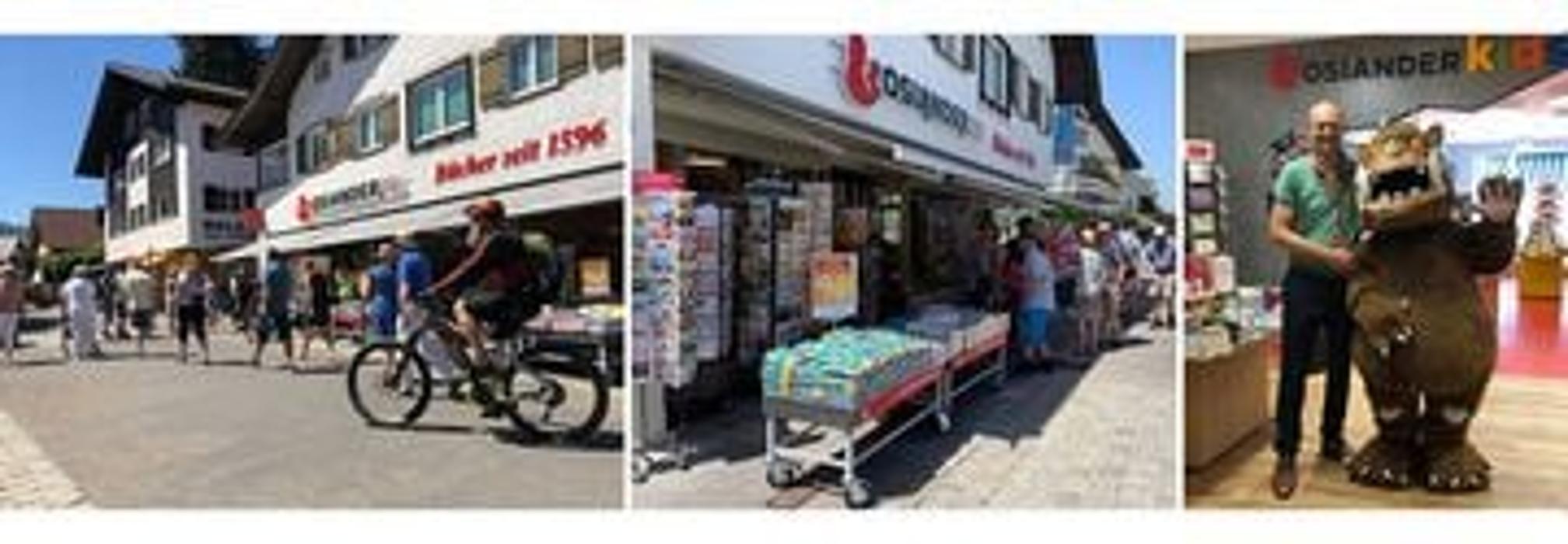 OSIANDER Oberstdorf, Hauptstraße in Oberstdorf