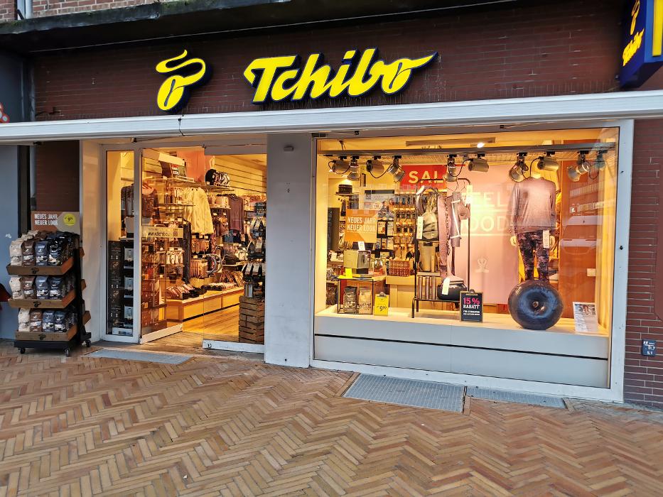 Tchibo Filiale, Sand in Hamburg