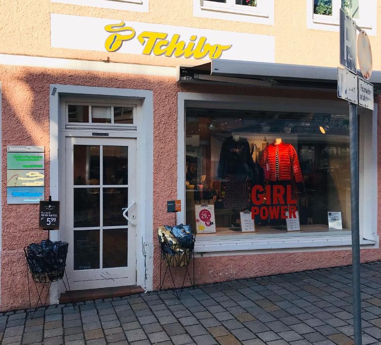 Tchibo Filiale, Untermarkt in Murnau am Staffelsee