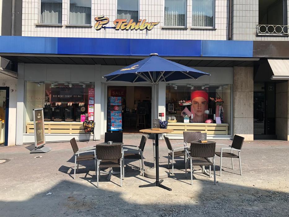 Tchibo Filiale, Kaiser-Otto-Platz in Meschede