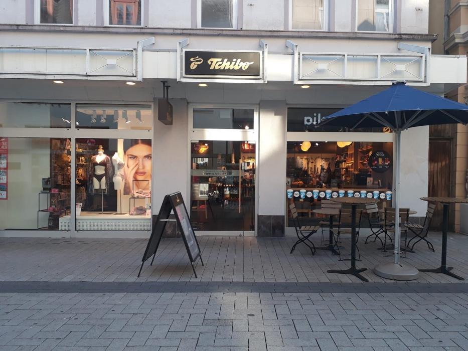 Tchibo Filiale, Lange Straße in Lippstadt