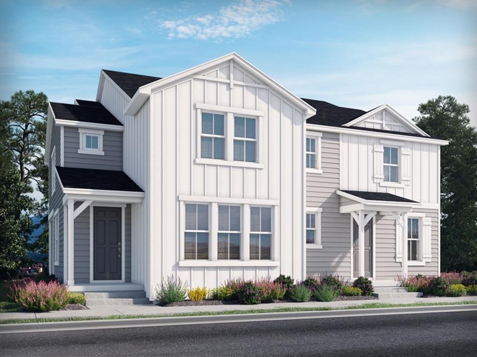 Kipling Park West: Paired Homes by Meritage Homes - Littleton, CO