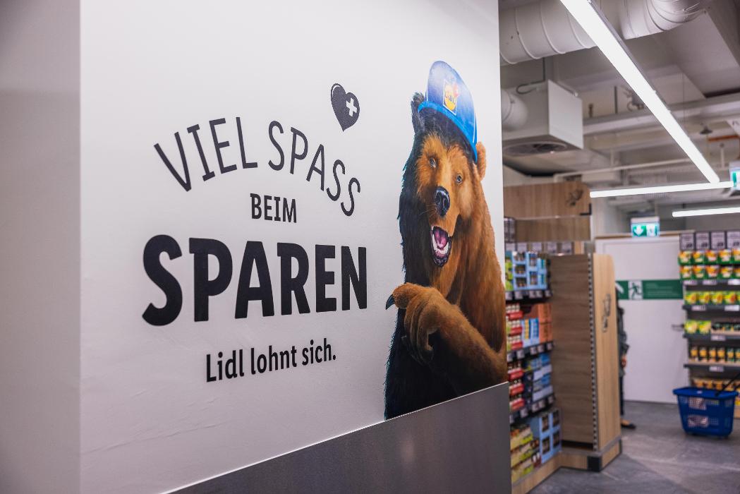 Lidl Schweiz, Spitalgasse in Bern