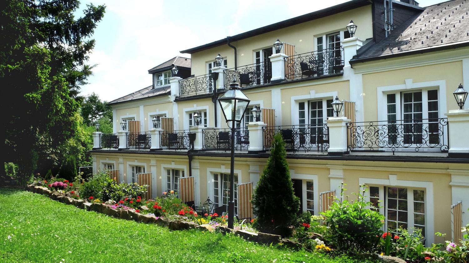 Landhaus Fuhrgassl-Huber, Rathstraße in Wien