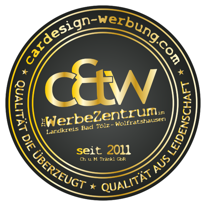c&w - cardesign&werbung in Geretsried - Logo c&w - cardesign&werbung in Geretsried - Logo