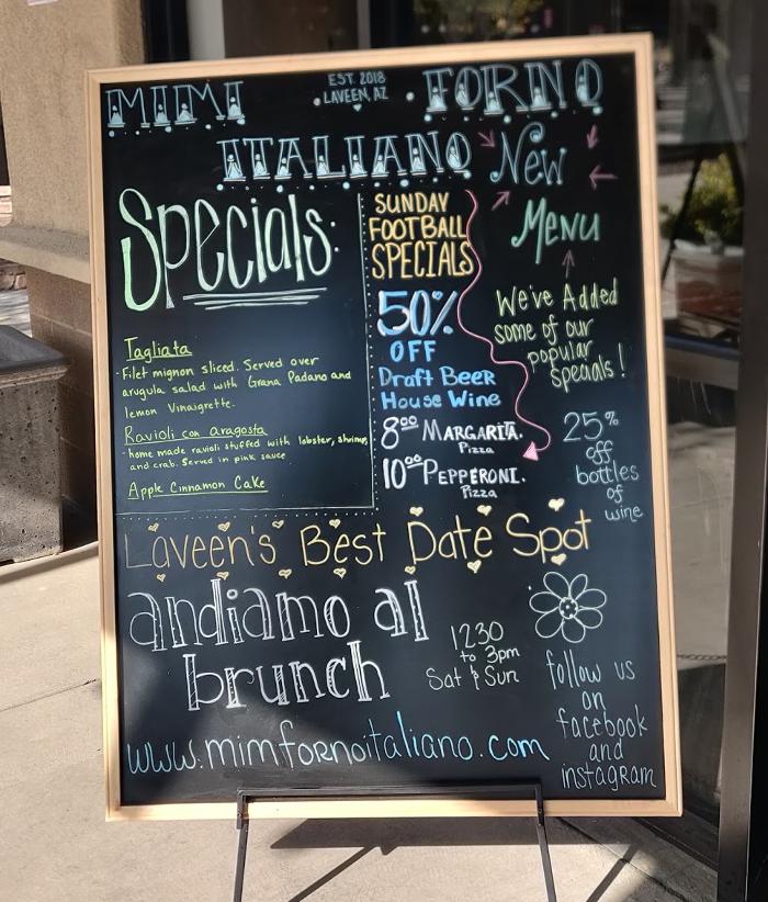 Mimi Forno Italiano - Laveen, AZ