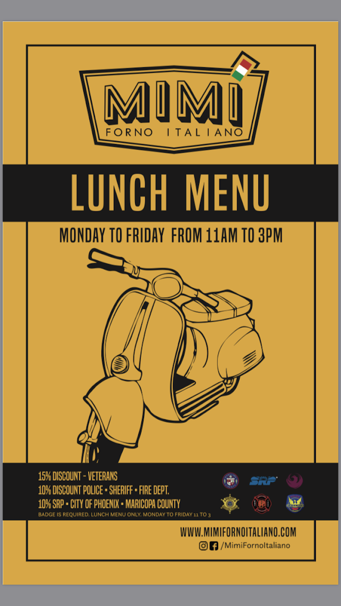 Mimi Forno Italiano - Laveen, AZ