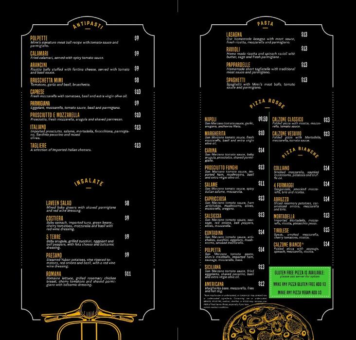 Mimi Forno Italiano - Laveen, AZ