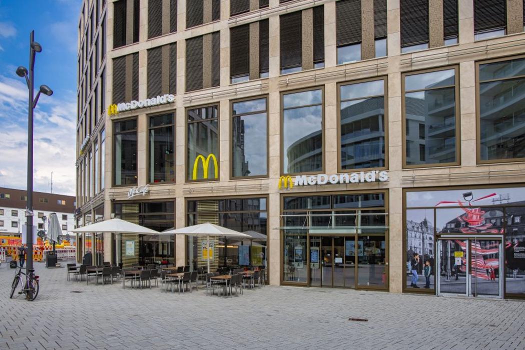 McDonald's, Albert-Einstein-Platz in Ulm