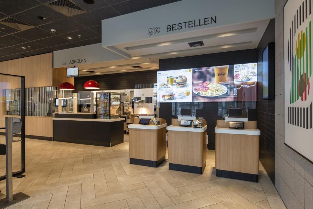 McDonald's, Albert-Einstein-Platz in Ulm