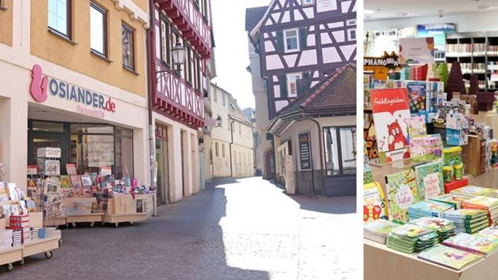 OSIANDER Schorndorf, Marktplatz in Schorndorf