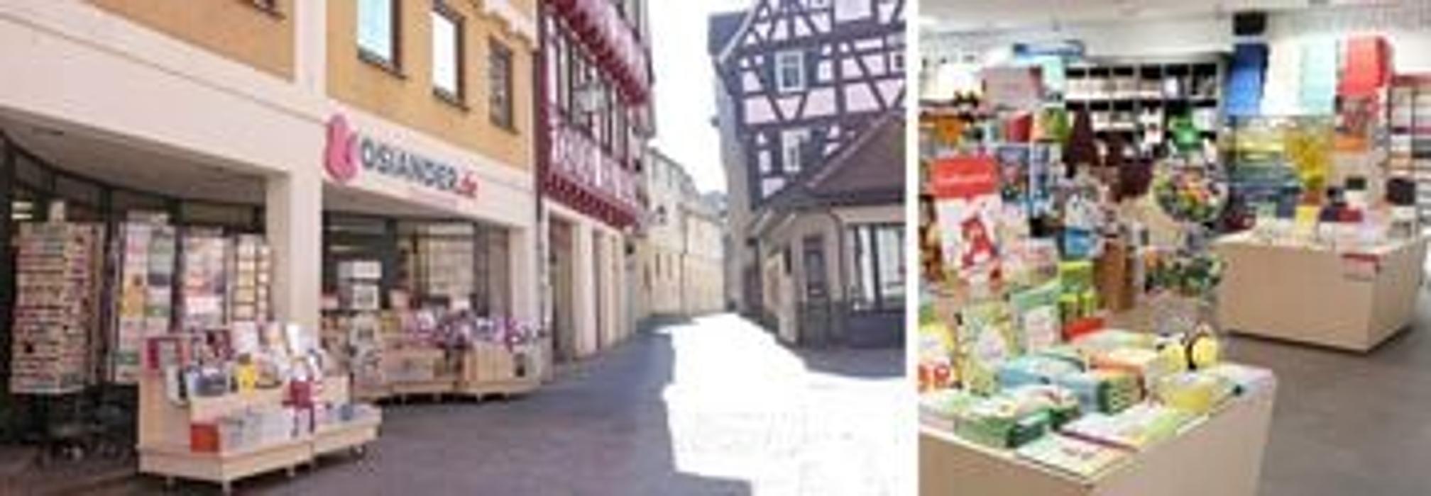 OSIANDER Schorndorf, Marktplatz in Schorndorf