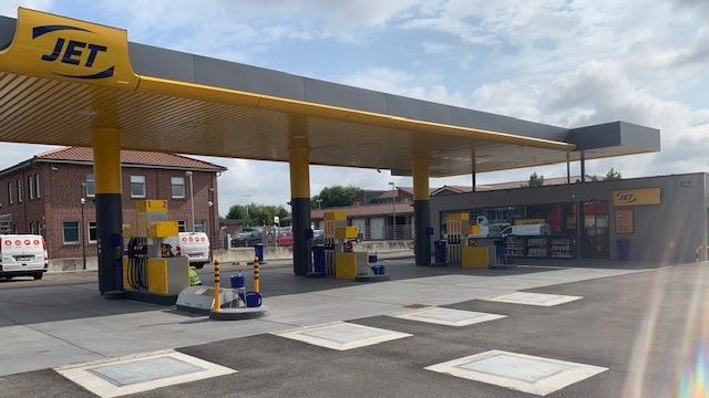 JET Tankstelle, Stader Straße in Sittensen