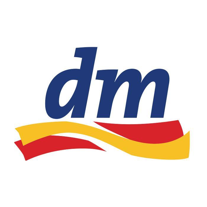 Logo von dm-drogerie markt