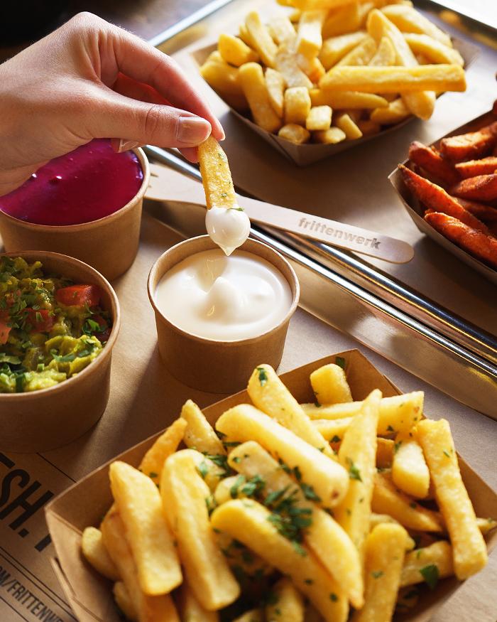 Frittenwerk Neumünster Designer Outlet, Oderstraße in Neumünster