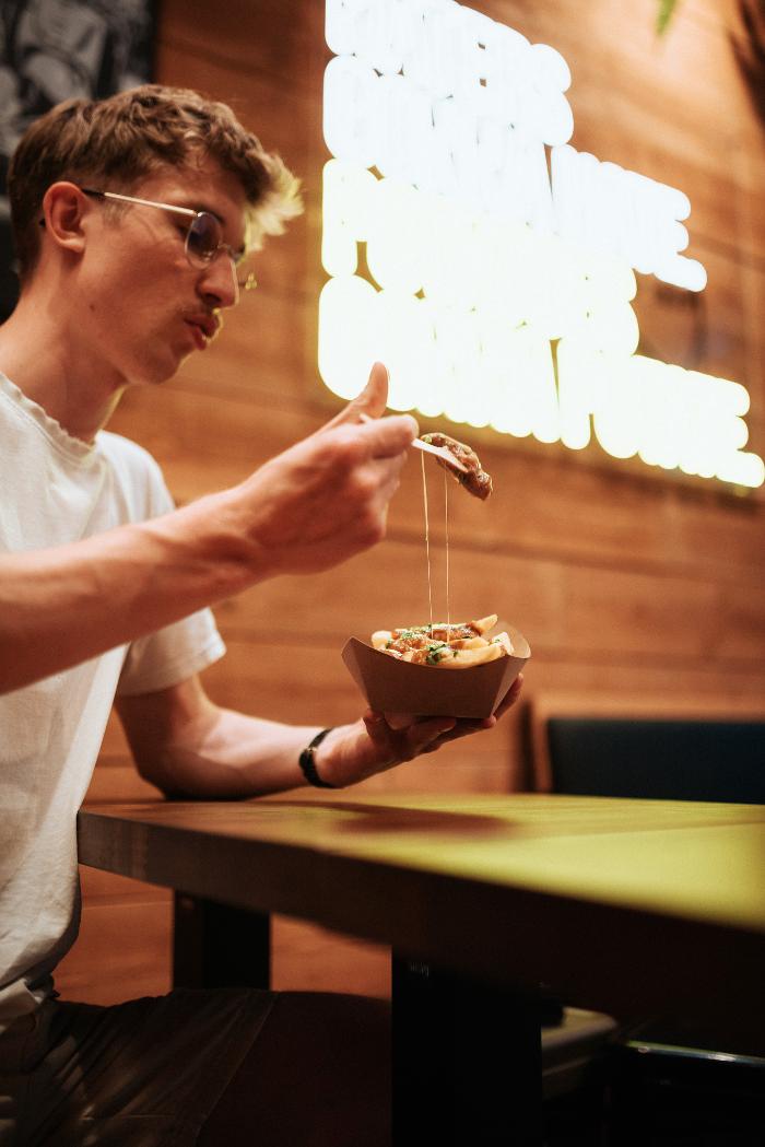 Frittenwerk Münster Hbf, Berliner Platz in Münster