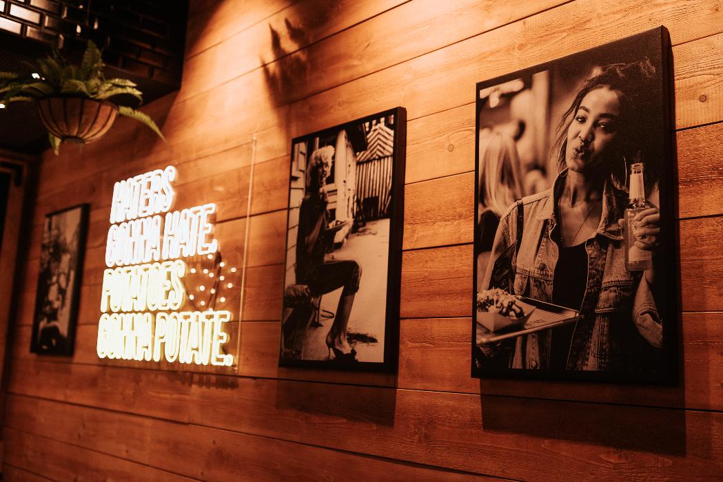 Frittenwerk Münster Hbf, Berliner Platz in Münster