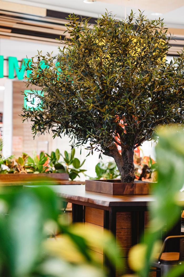 Frittenwerk Mall of Berlin, Leipziger Platz in Berlin