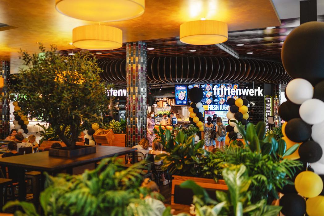 Frittenwerk Mall of Berlin, Leipziger Platz in Berlin