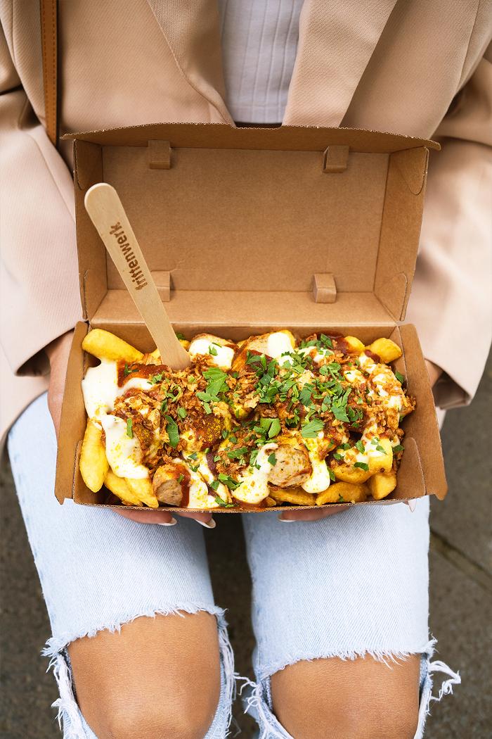 Frittenwerk Bilk, Friedrichstraße in Düsseldorf