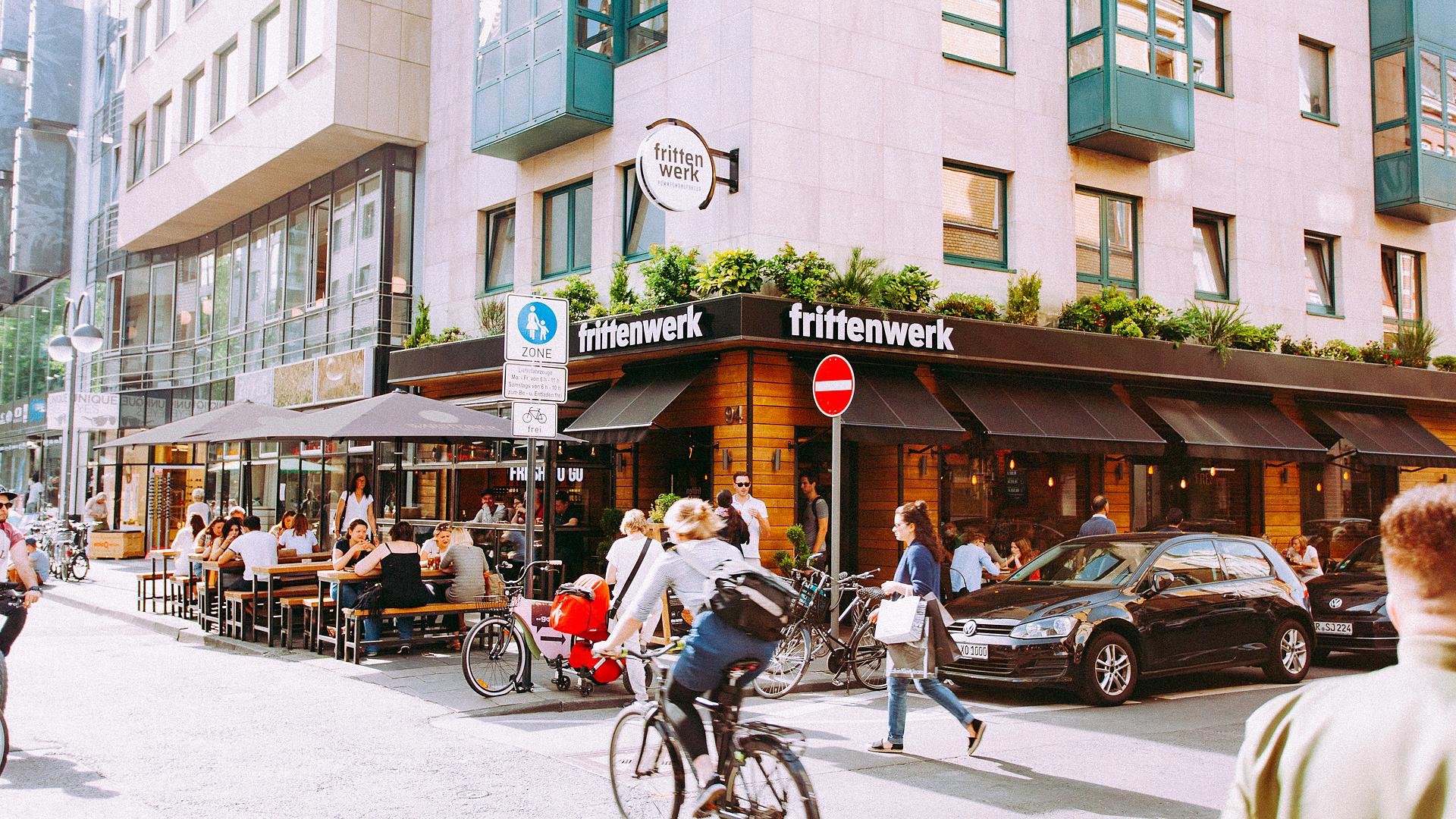 Frittenwerk Köln, Ehrenstraße in Köln