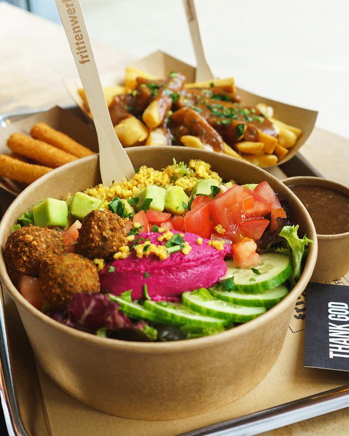 Frittenwerk Köln, Ehrenstraße in Köln