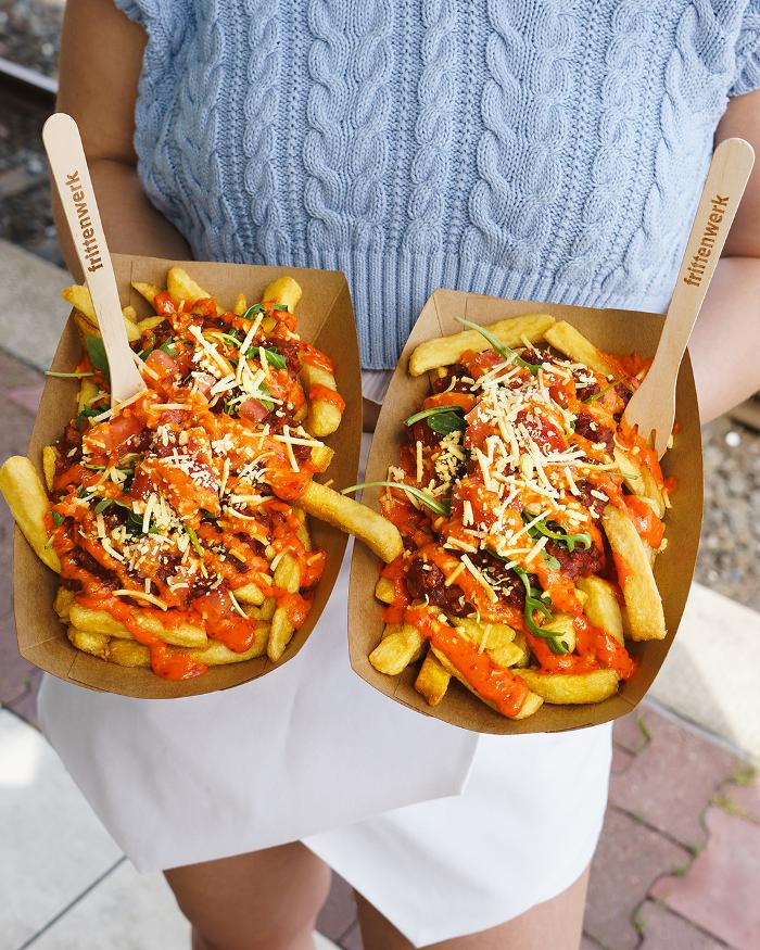 Frittenwerk Köln, Ehrenstraße in Köln