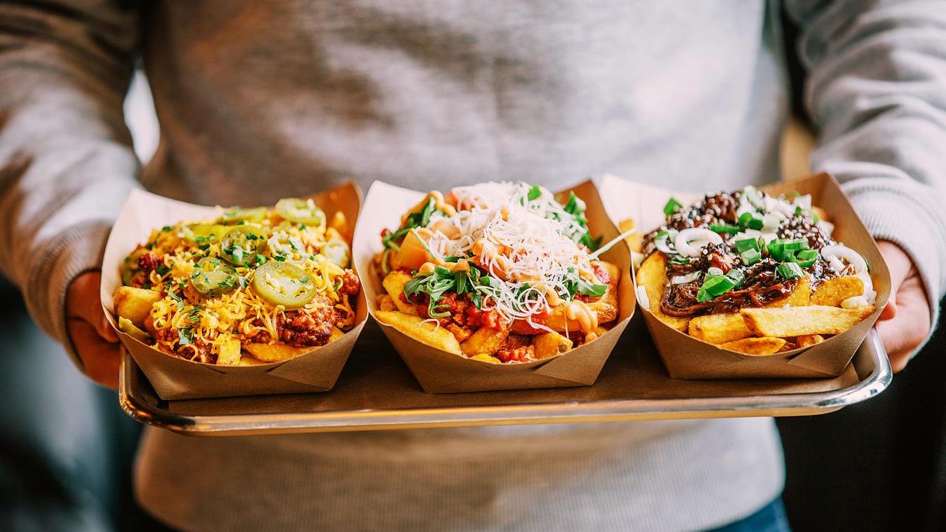 Frittenwerk Bolkerstraße, Bolkerstraße in Düsseldorf