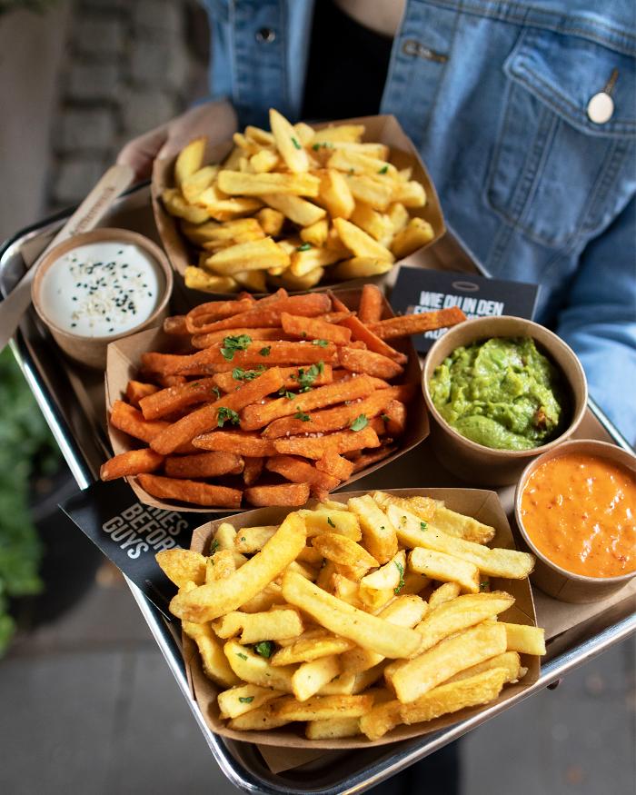 Frittenwerk Bolkerstraße, Bolkerstraße in Düsseldorf