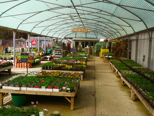 Hillier Garden Centre Newbury Thatcham 01635 200442