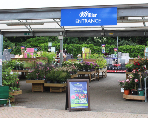 Hillier Garden Centre Dorking Dorking 01306 884845