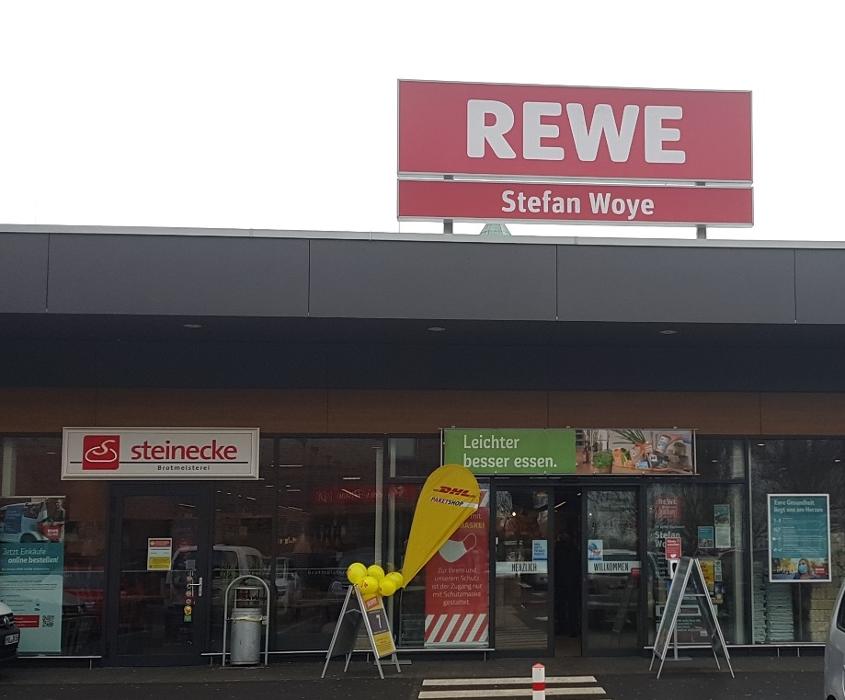 REWE Markt Stefan Woye, Dammstraße in Nauen