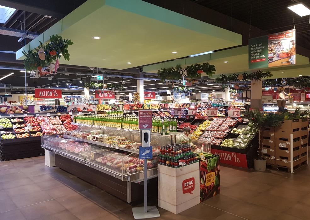 REWE Markt Stefan Woye, Dammstraße in Nauen