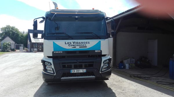 Les Vidanges Conchoises SARL Service de l'assainissement
