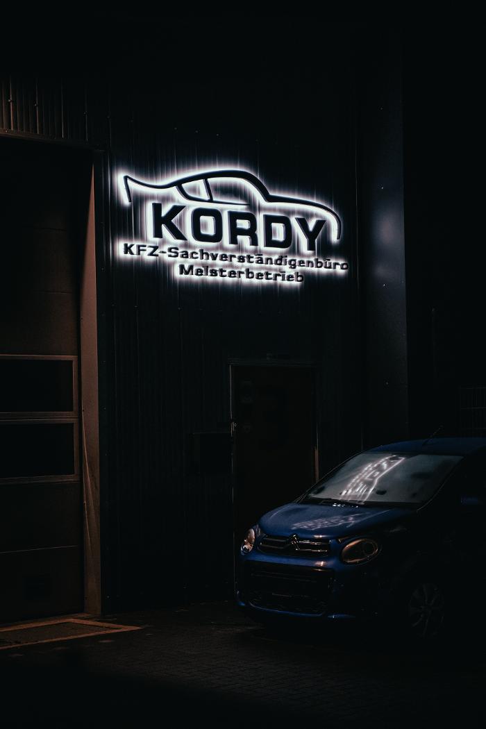 Kfz-Sachverständigenbüro Kordy, Wiescherstraße in Bochum