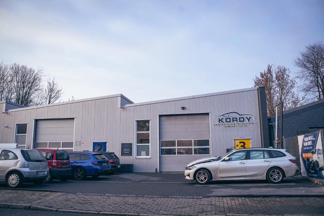 Kfz-Sachverständigenbüro Kordy, Wiescherstraße in Bochum