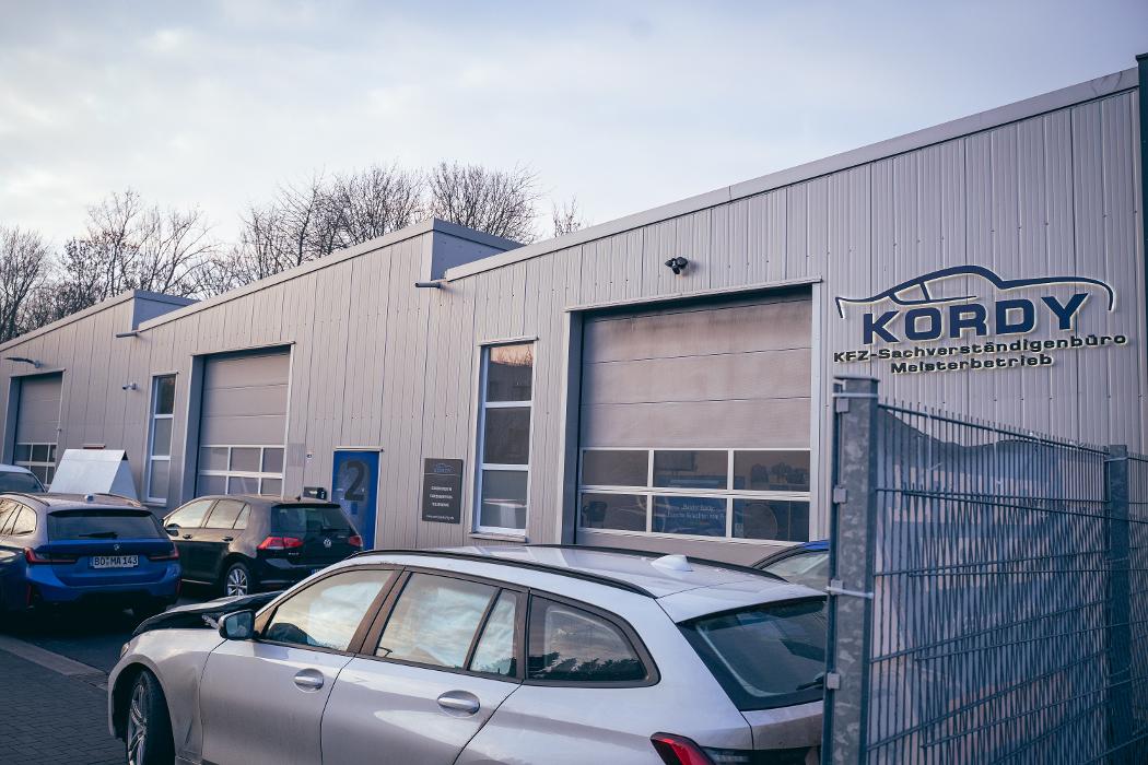 Kfz-Sachverständigenbüro Kordy, Wiescherstraße in Bochum
