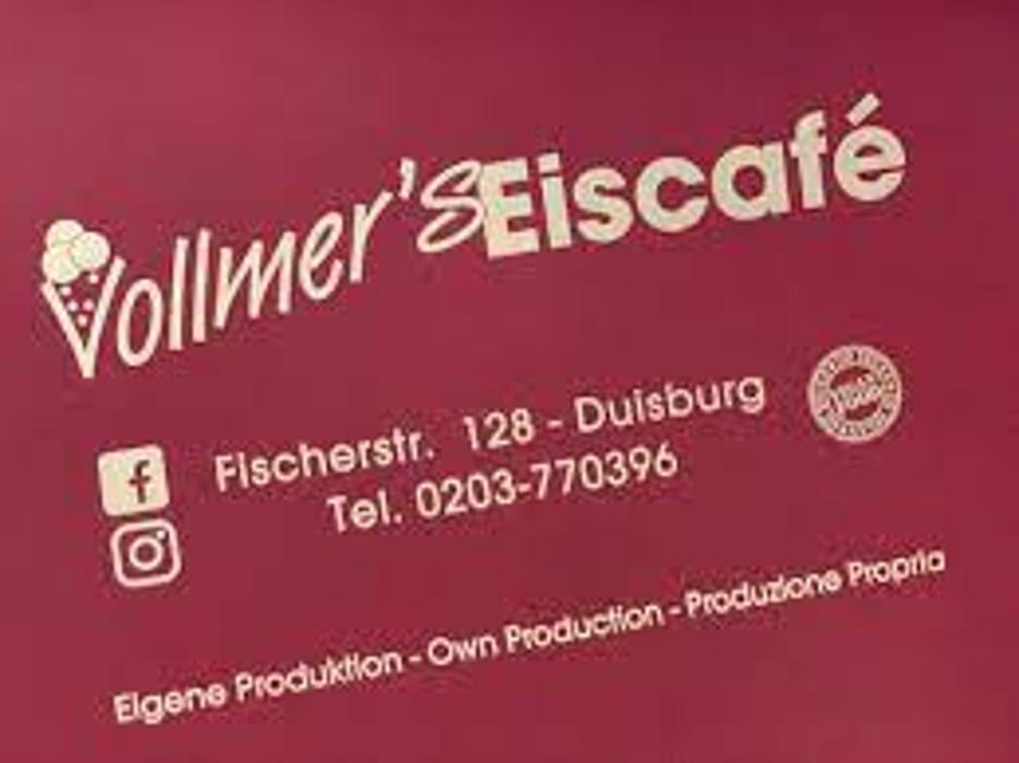 Vollmer´s Eiscafé in Duisburg
