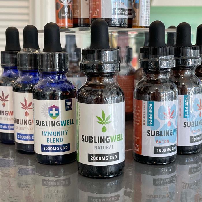 Sublingwell Cannabinoids + Euphorics - Kemah, TX