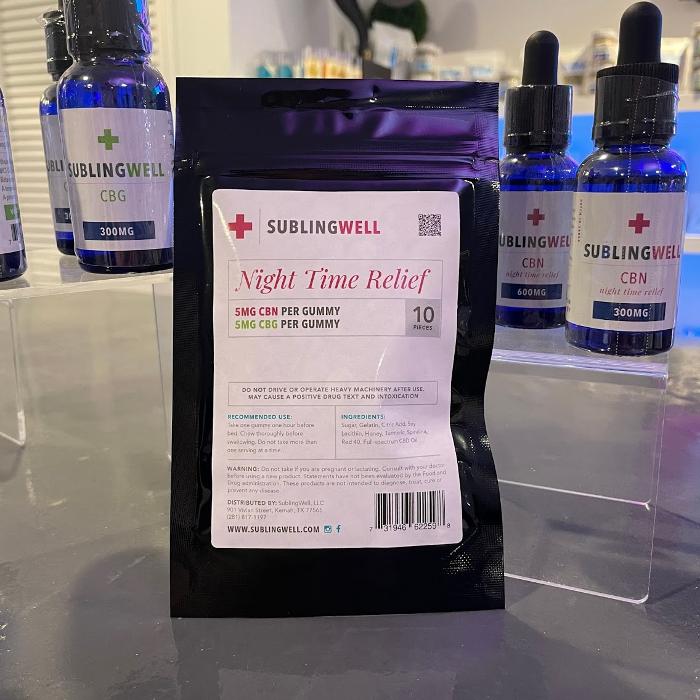 Sublingwell Cannabinoids + Euphorics - Kemah, TX