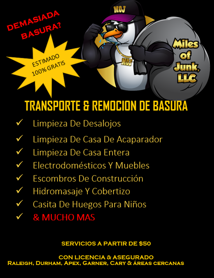 Miles of Junk LLC - Raleigh, NC