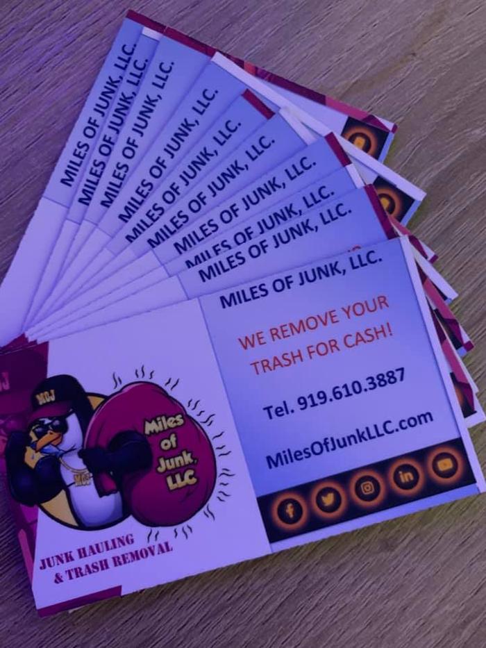 Miles of Junk LLC - Raleigh, NC