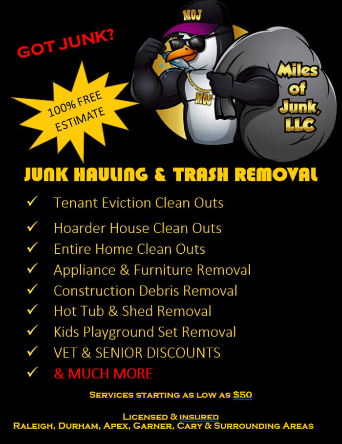 Miles of Junk LLC - Raleigh, NC