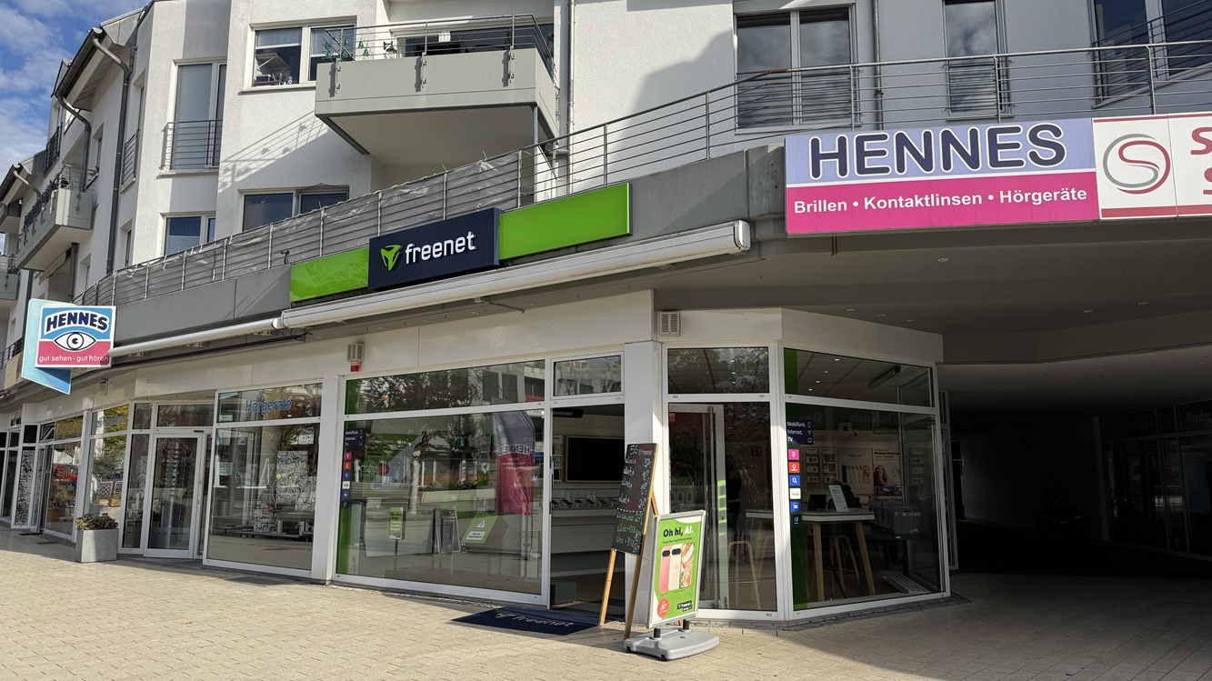 freenet Shop, Sülztalplatz in Rösrath