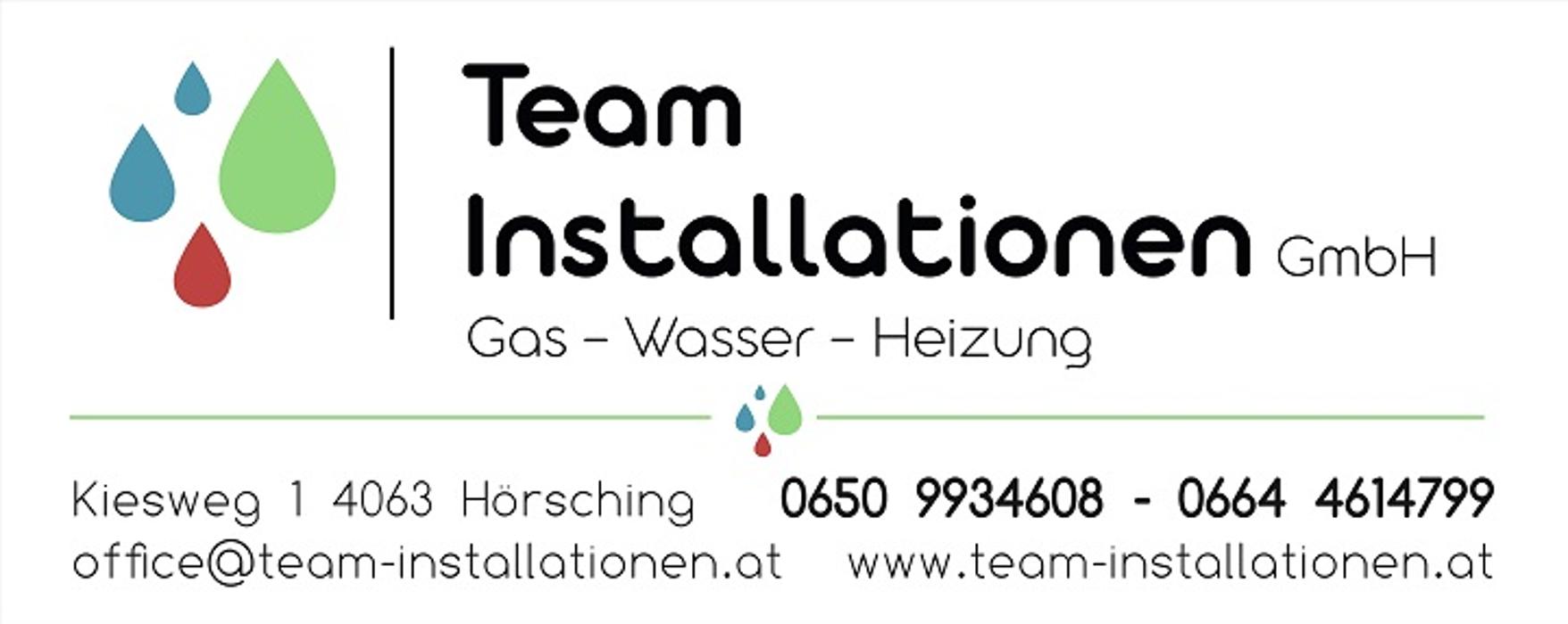 Team Installationen GmbH, Kiesweg in Hörsching