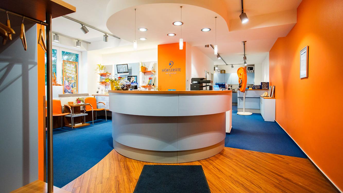 Hörgeräte am Steintor, Bahnhofstraße in Bernau bei Berlin