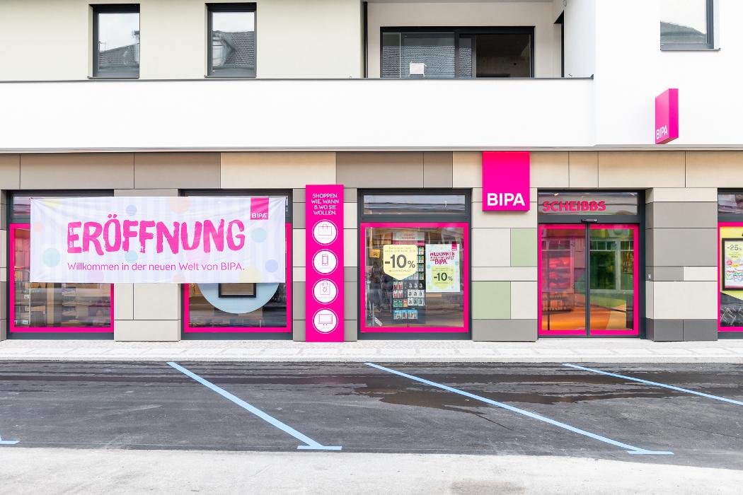 BIPA, Bahnhofstraße in Scheibbs