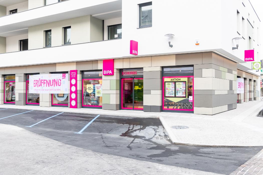 BIPA, Bahnhofstraße in Scheibbs