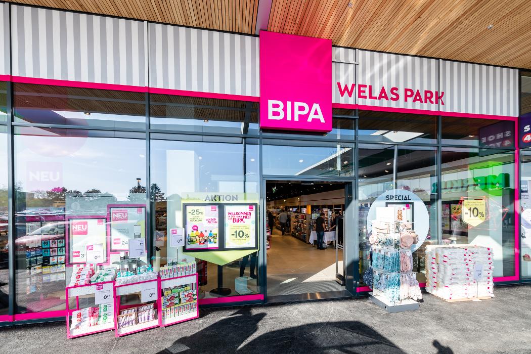 BIPA, Ginzkeystraße in Wels